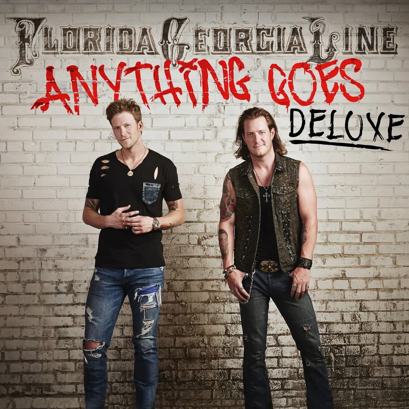 Florida Georgia Line ANYTHING GOES: DELUXE CD