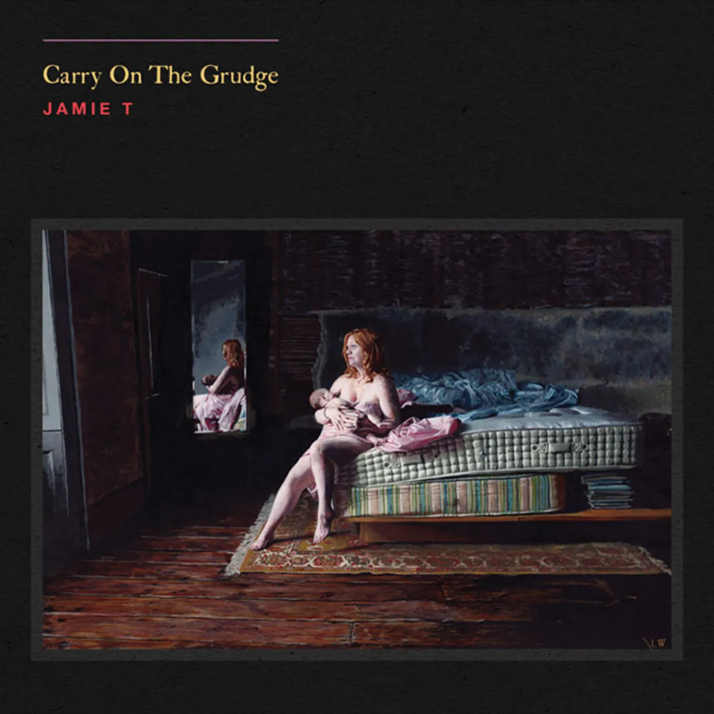 Jamie T Carry On The Grudge Vinyl Record