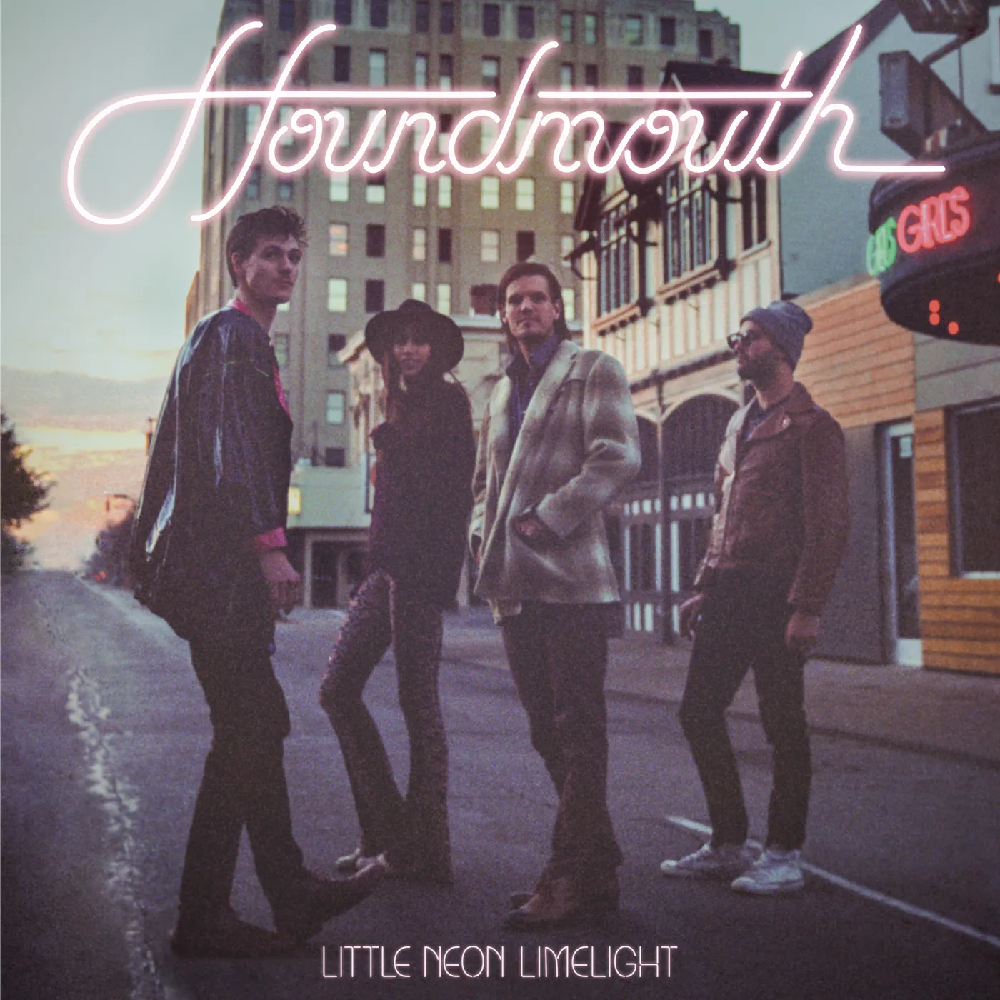 Houndmouth Little Neon Limelight Vinyl Record