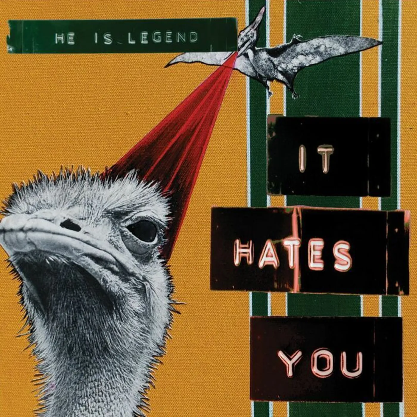 He Is Legend It Hates You Vinyl Record