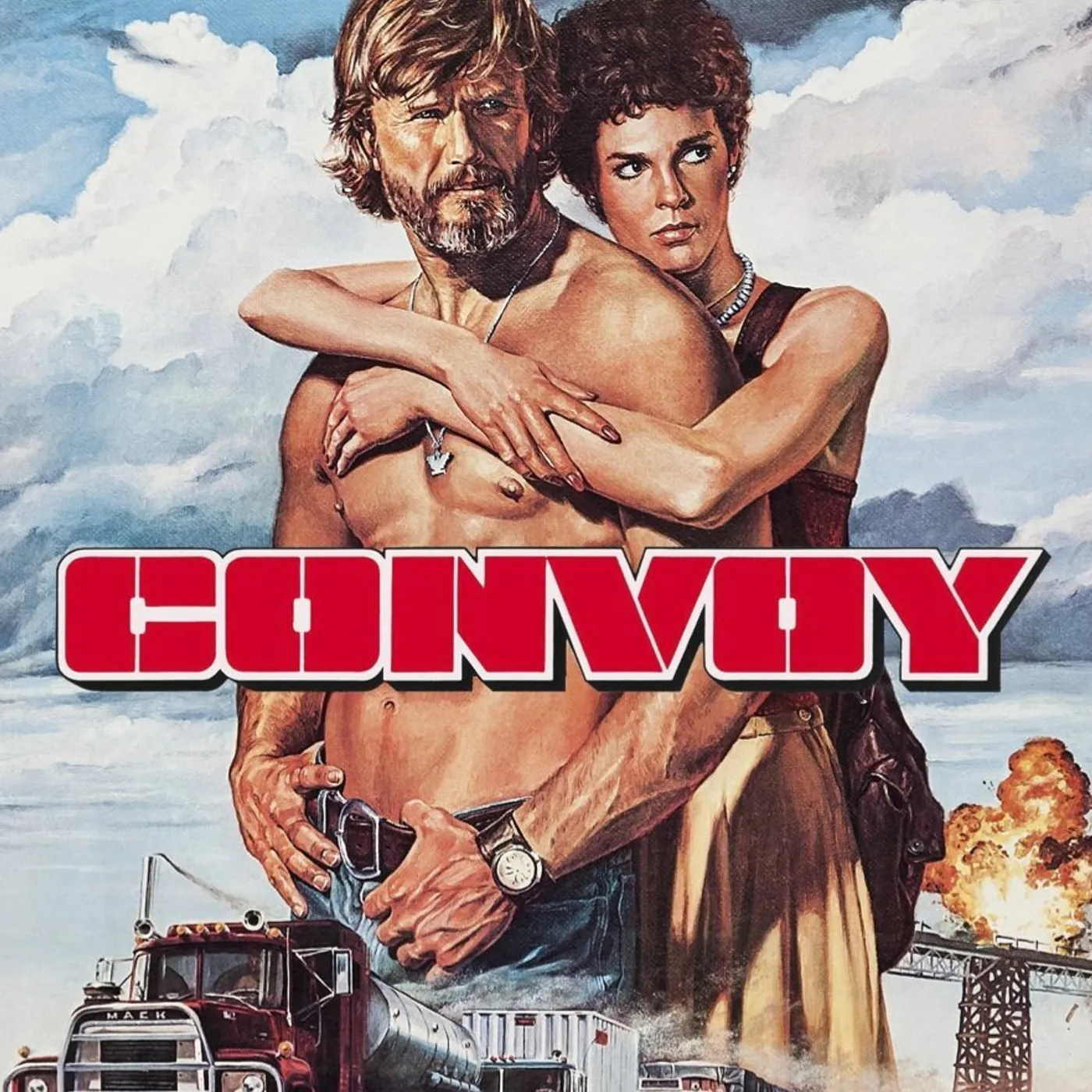 CONVOY (1978) Blu-ray