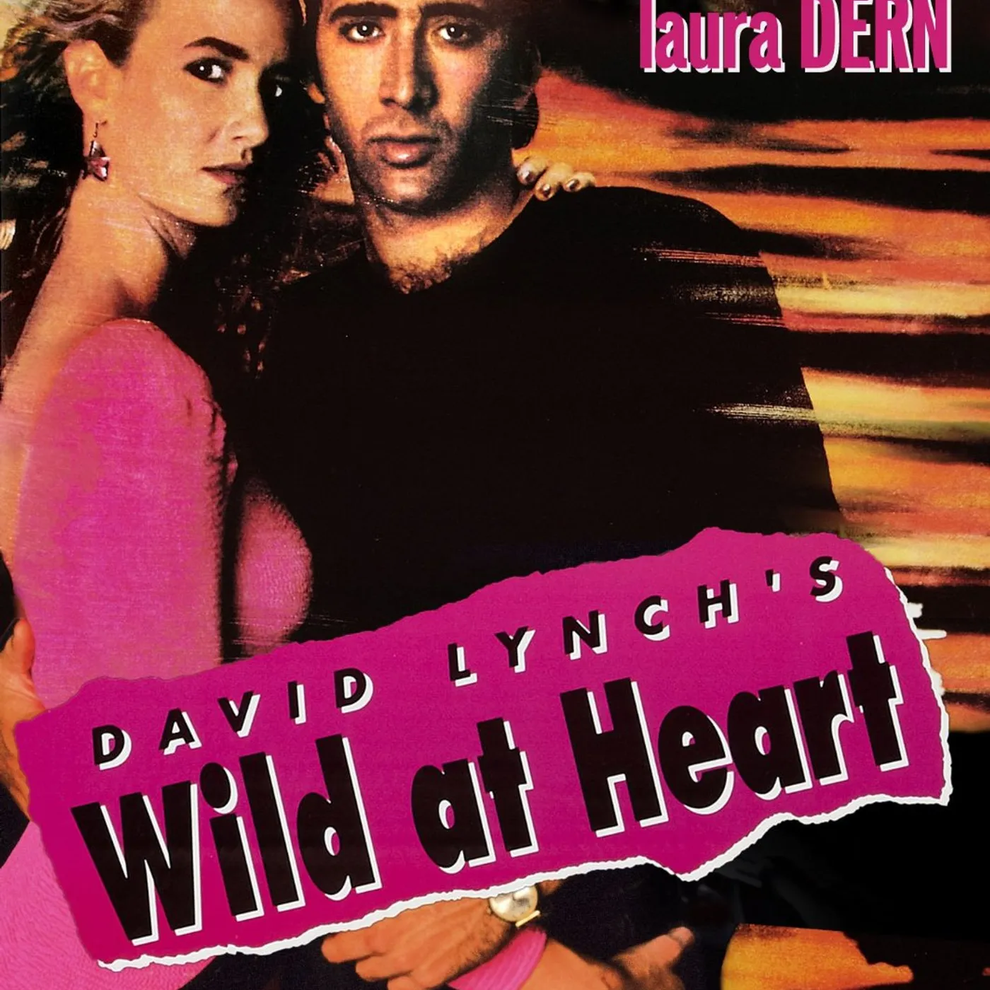 WILD AT HEART (1990) DVD