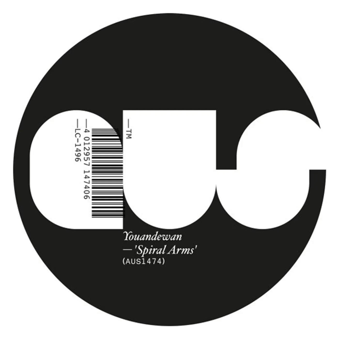 Youandewan Spiral Arms Vinyl Record