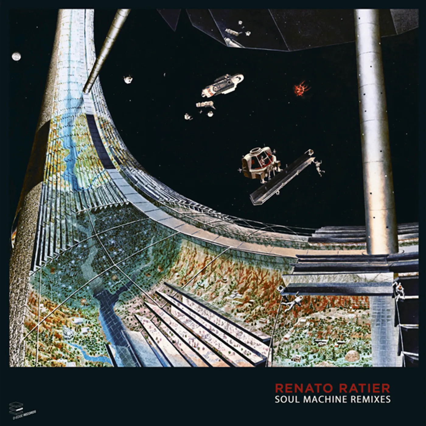 Renato Ratier Soul Machine remixes Vinyl Record