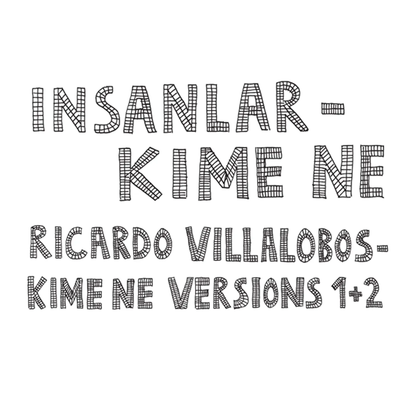 Insanlar KIME NE Vinyl Record