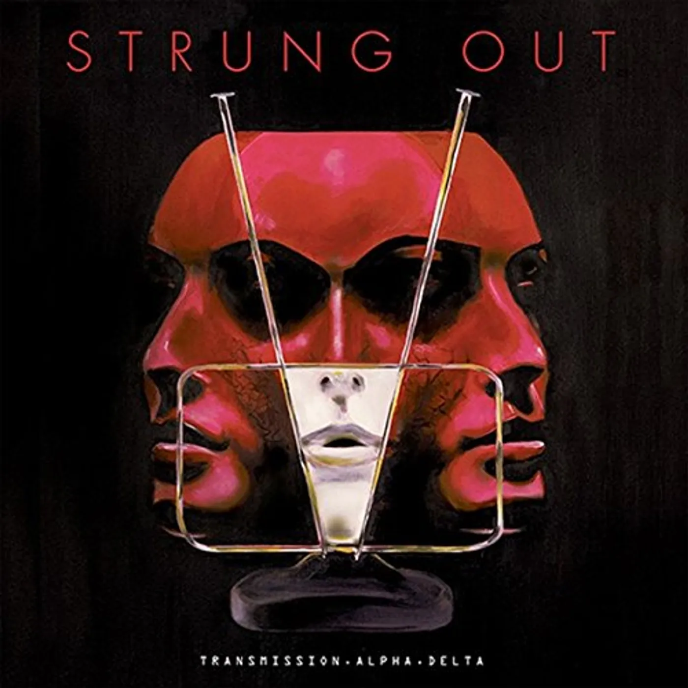 Strung Out Transmission.Alpha.Delta Vinyl Record