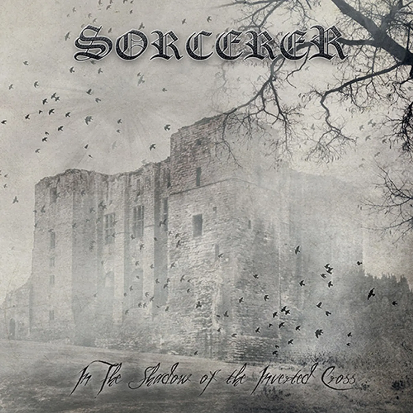 Sorcerer IN THE SHADOW OF THE INVERTED CROSS CD