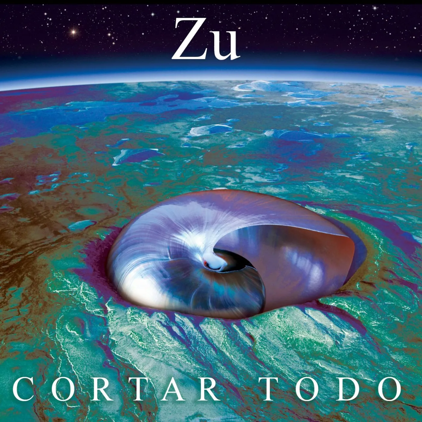 Zu Cortar Todo Vinyl Record