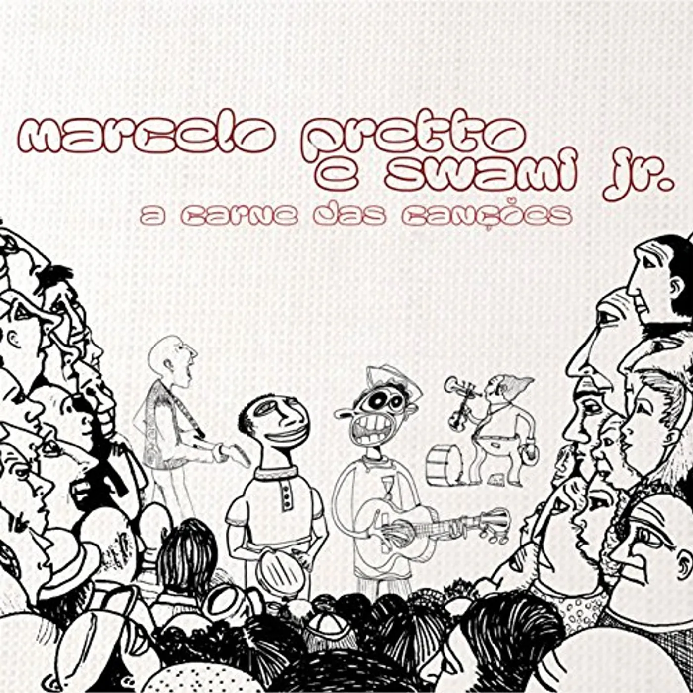 Marcelo Pretto CARNE DAS CANCOES CD