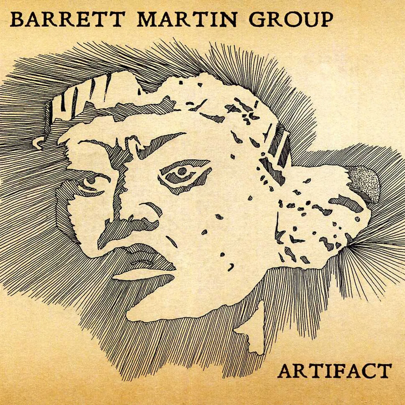 Barrett Martin ARTIFACT CD