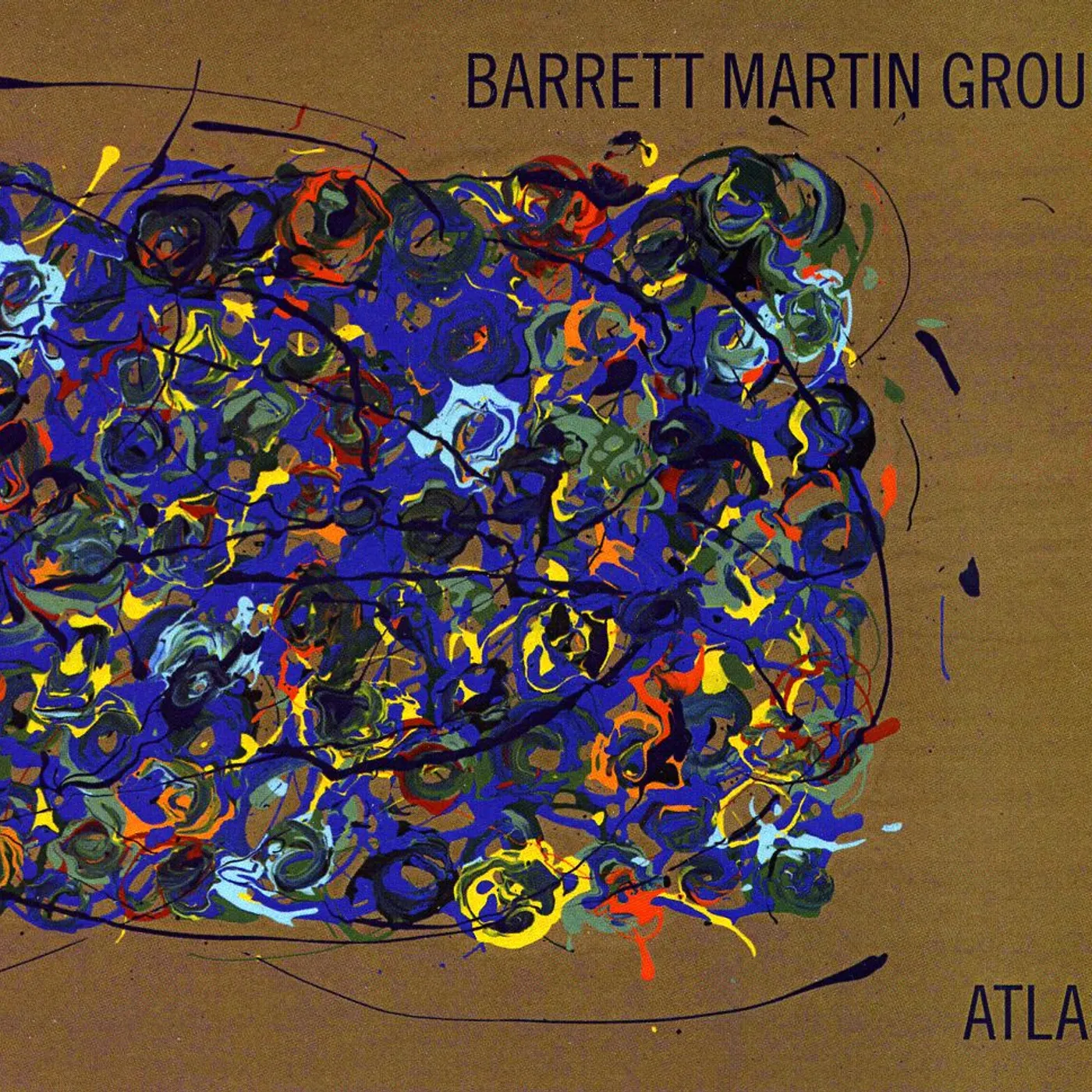 Barrett Martin ATLAS CD