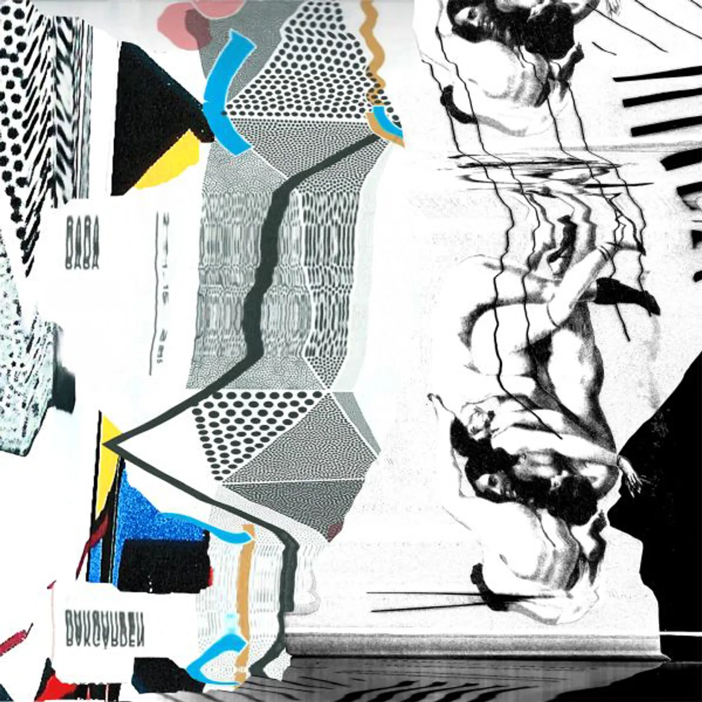 Barbir / Nicola Kazimir REPETITIVE JUXTAPOSITION Vinyl Record
