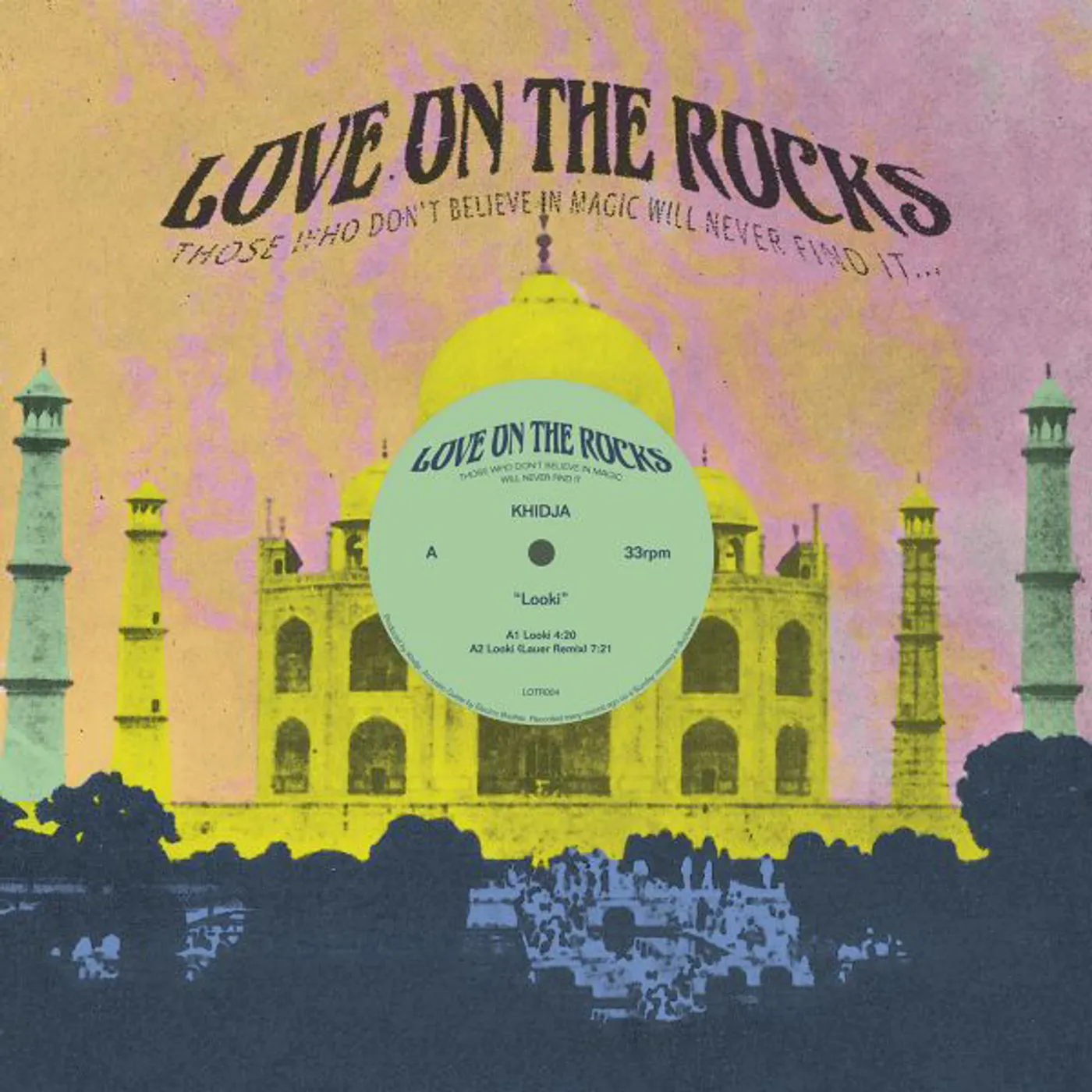 Khidja Looki Vinyl Record
