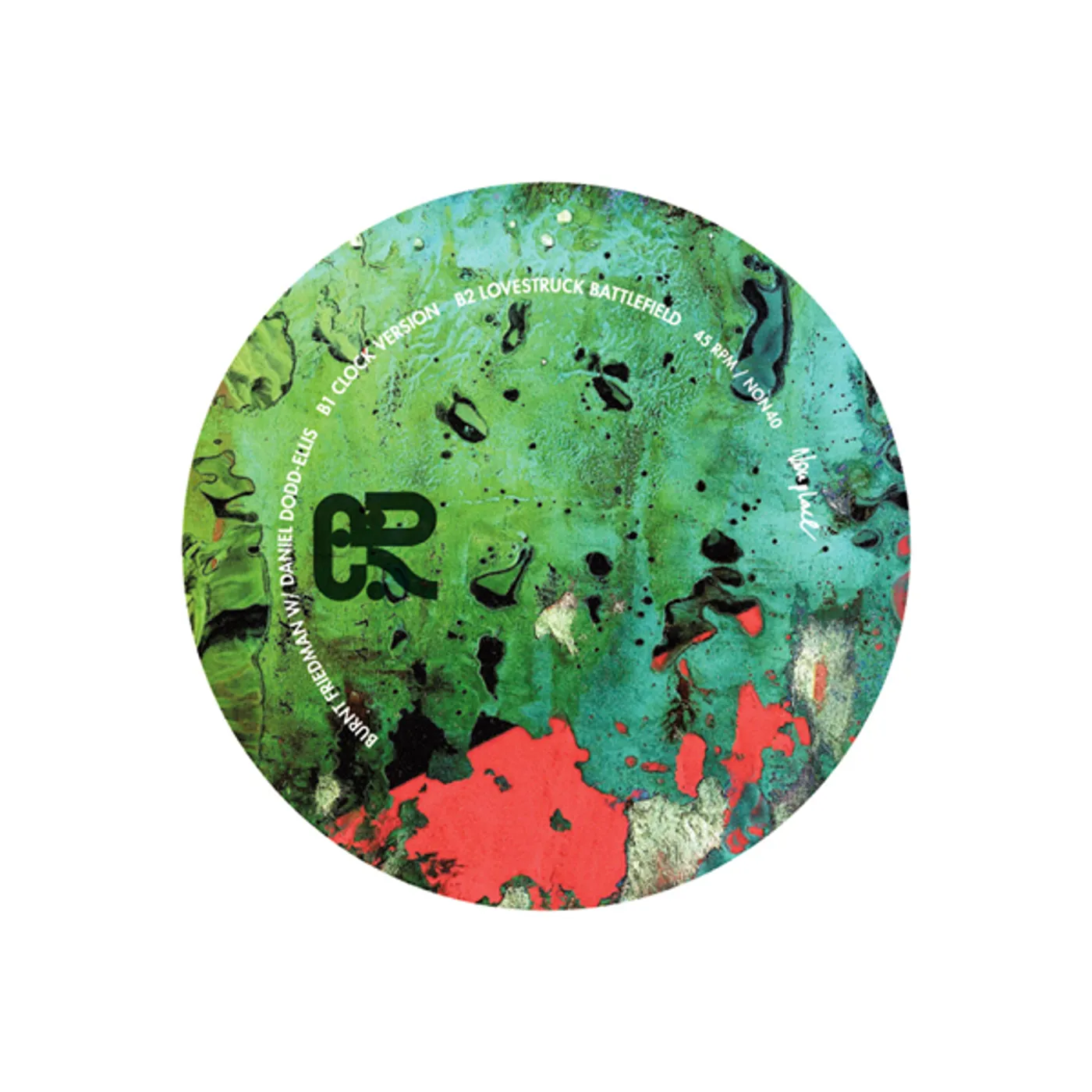 Burnt Friedman & Daniel Dodd-Ellis CLOCK Vinyl Record