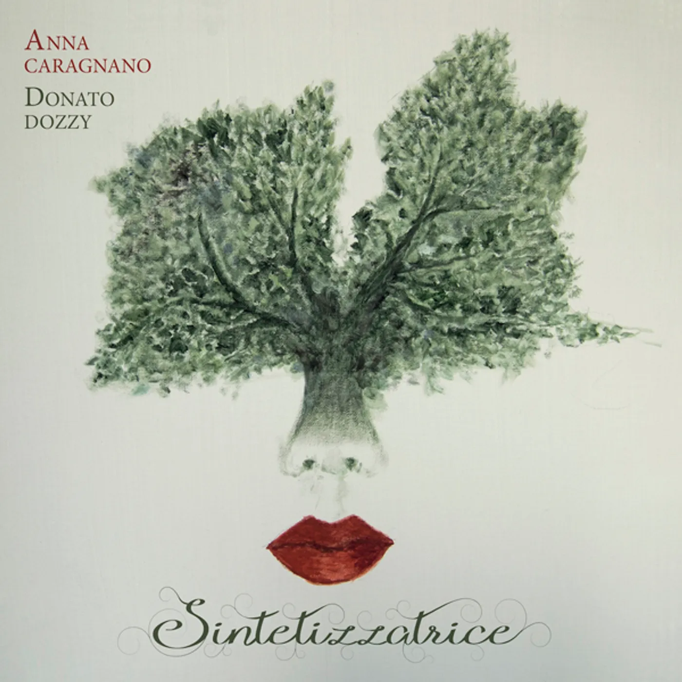 Anna Caragnano & Donato Dozzy Sintetizzatrice Vinyl Record