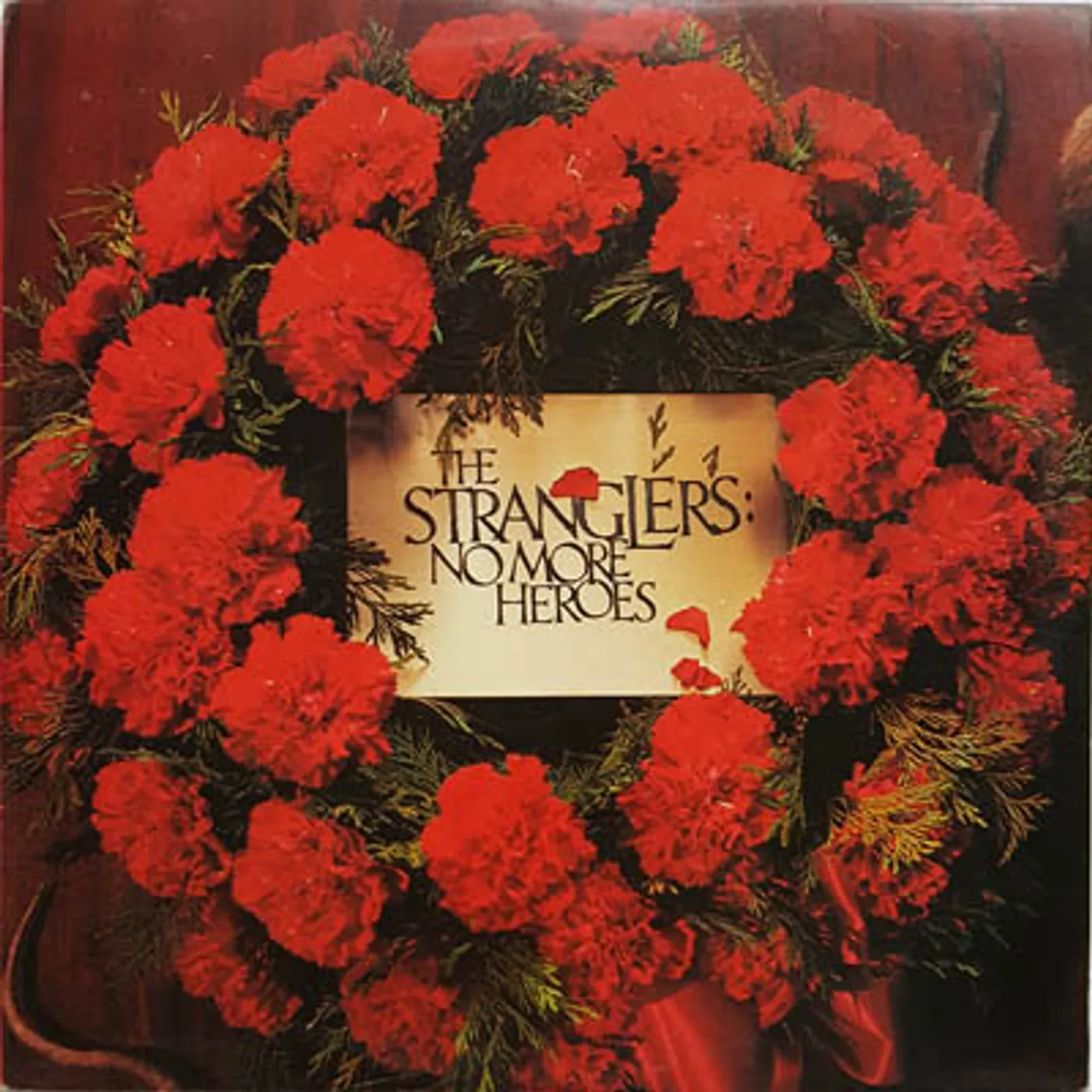 The Stranglers NO MORE HEROES Vinyl Record - UK Release