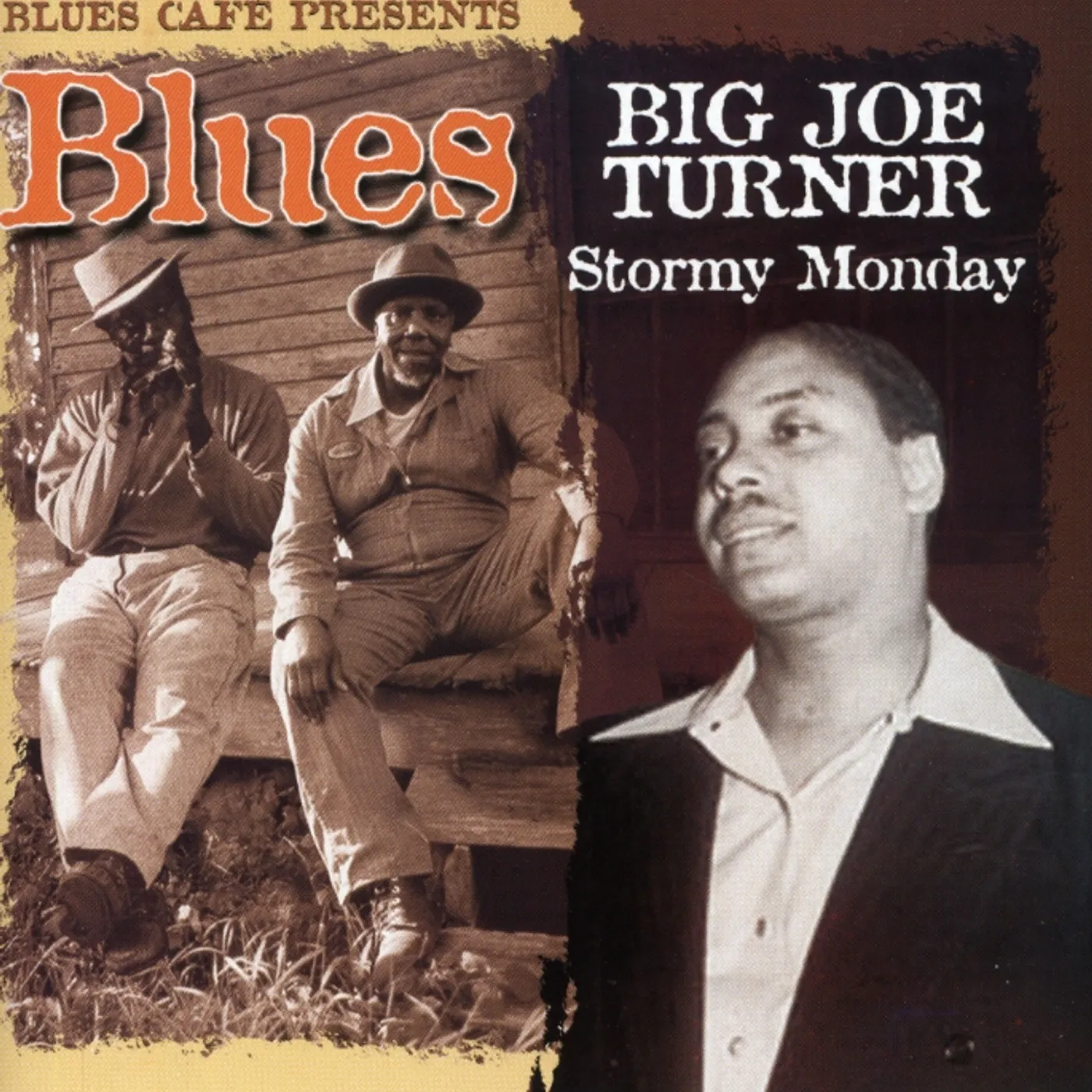 Big Joe Turner BLUES CAFE PRESENTS CD