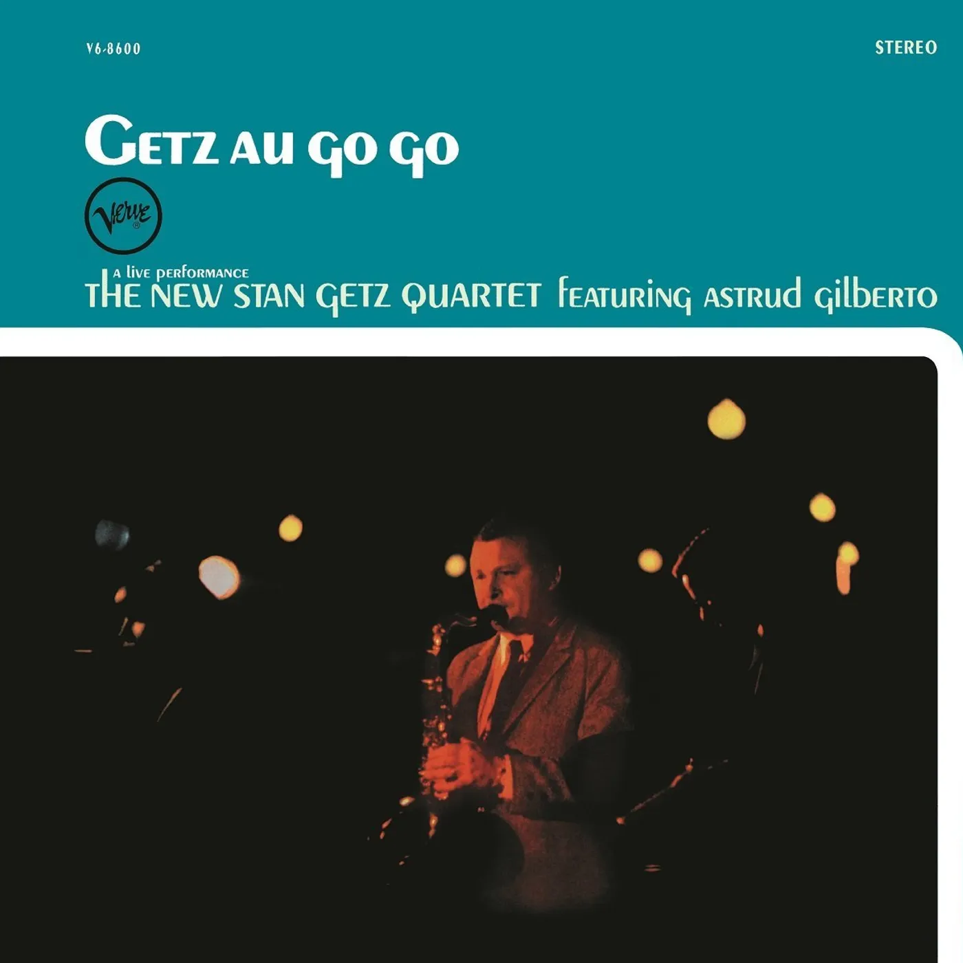 Stan Getz Getz Au Go Go Vinyl Record