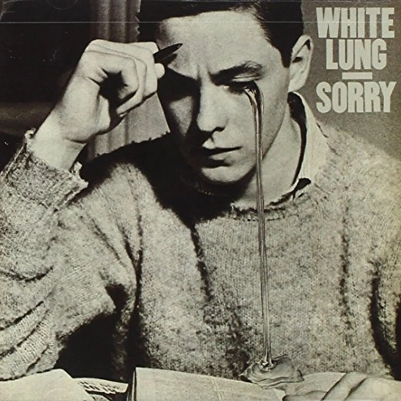 White Lung SORRY CD
