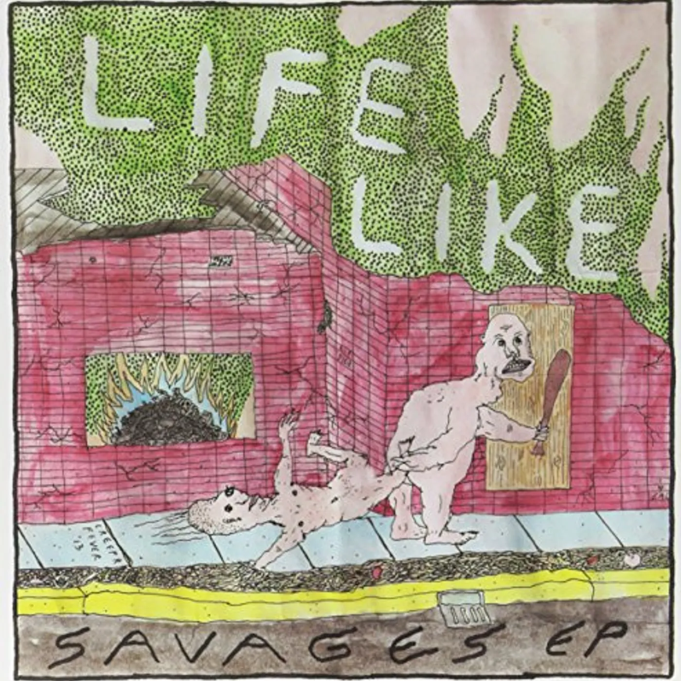 Life Like SAVAGES Vinyl Record