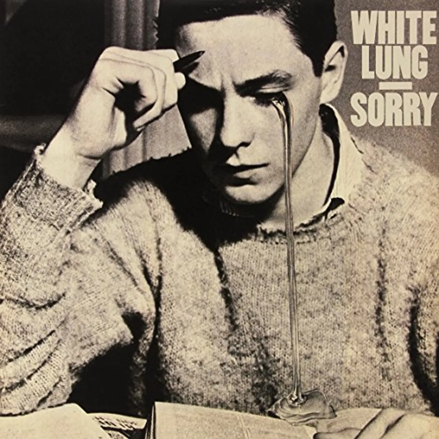 White Lung sorry Vinyl Record