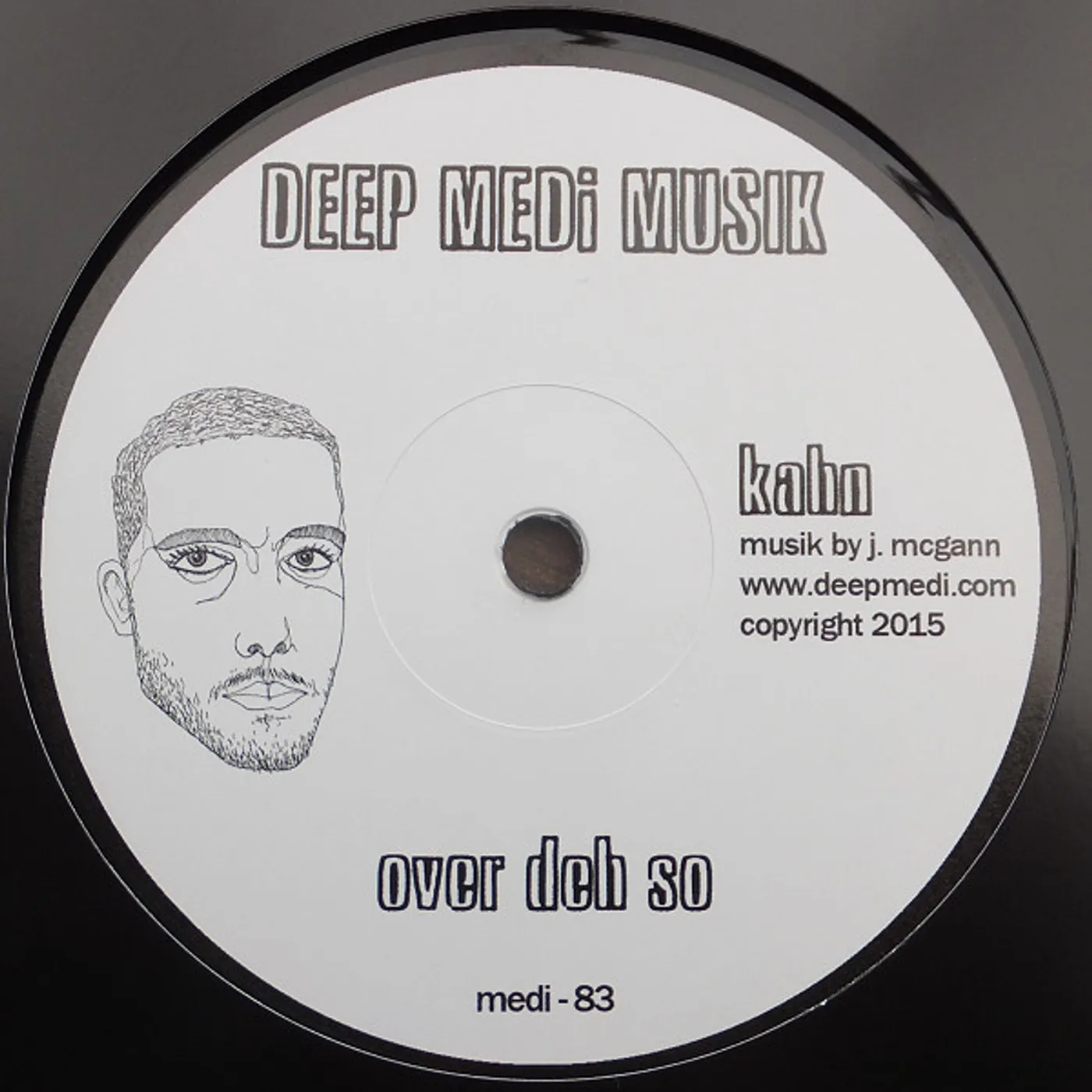 Kahn ABATTOIR Vinyl Record - UK Release