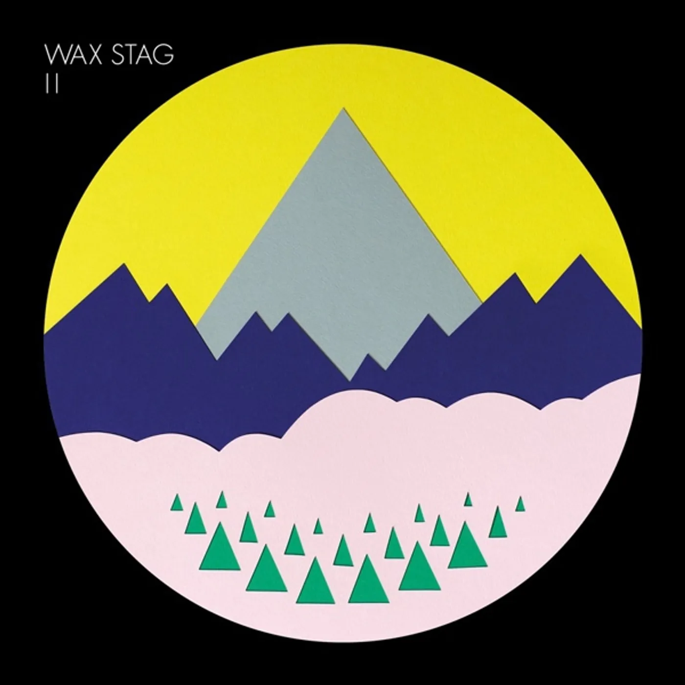 Wax Stag II Vinyl Record