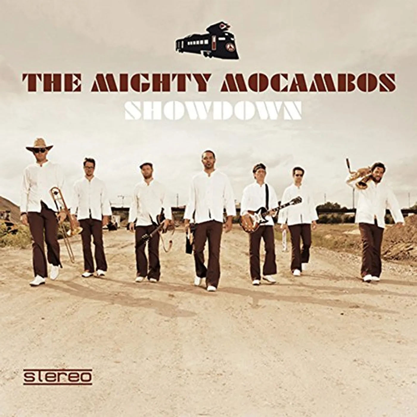 The Mighty Mocambos Showdown Vinyl Record