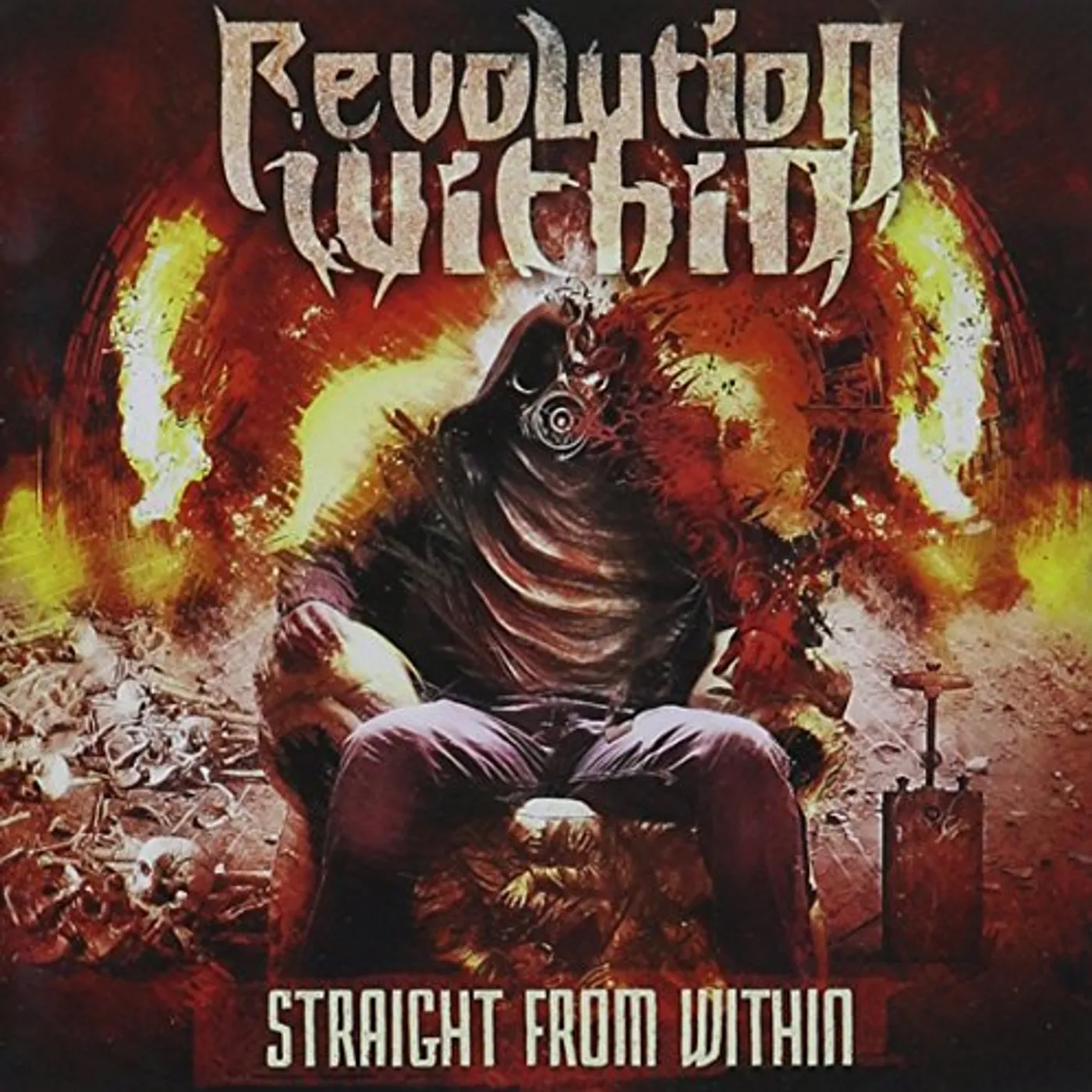 Revolution Within STRAIGHT FROM WITHIN CD