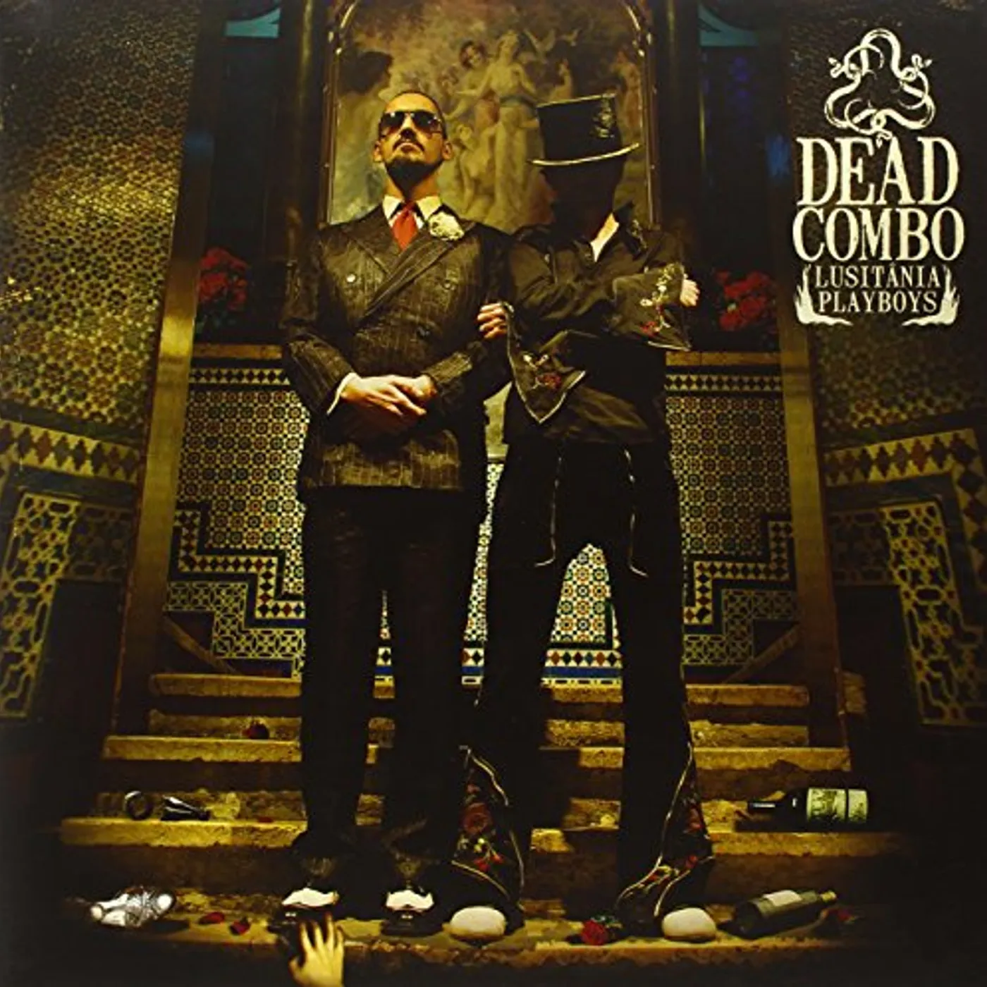 Dead Combo LUSITANIA PLAYBOYS (ORANGE VINYL) Vinyl Record
