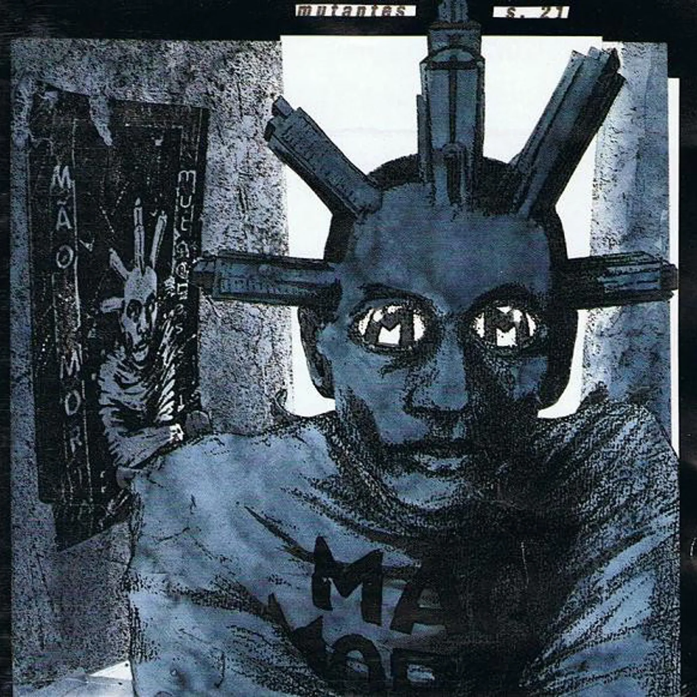 Mão Morta Mutantes S.21 Vinyl Record