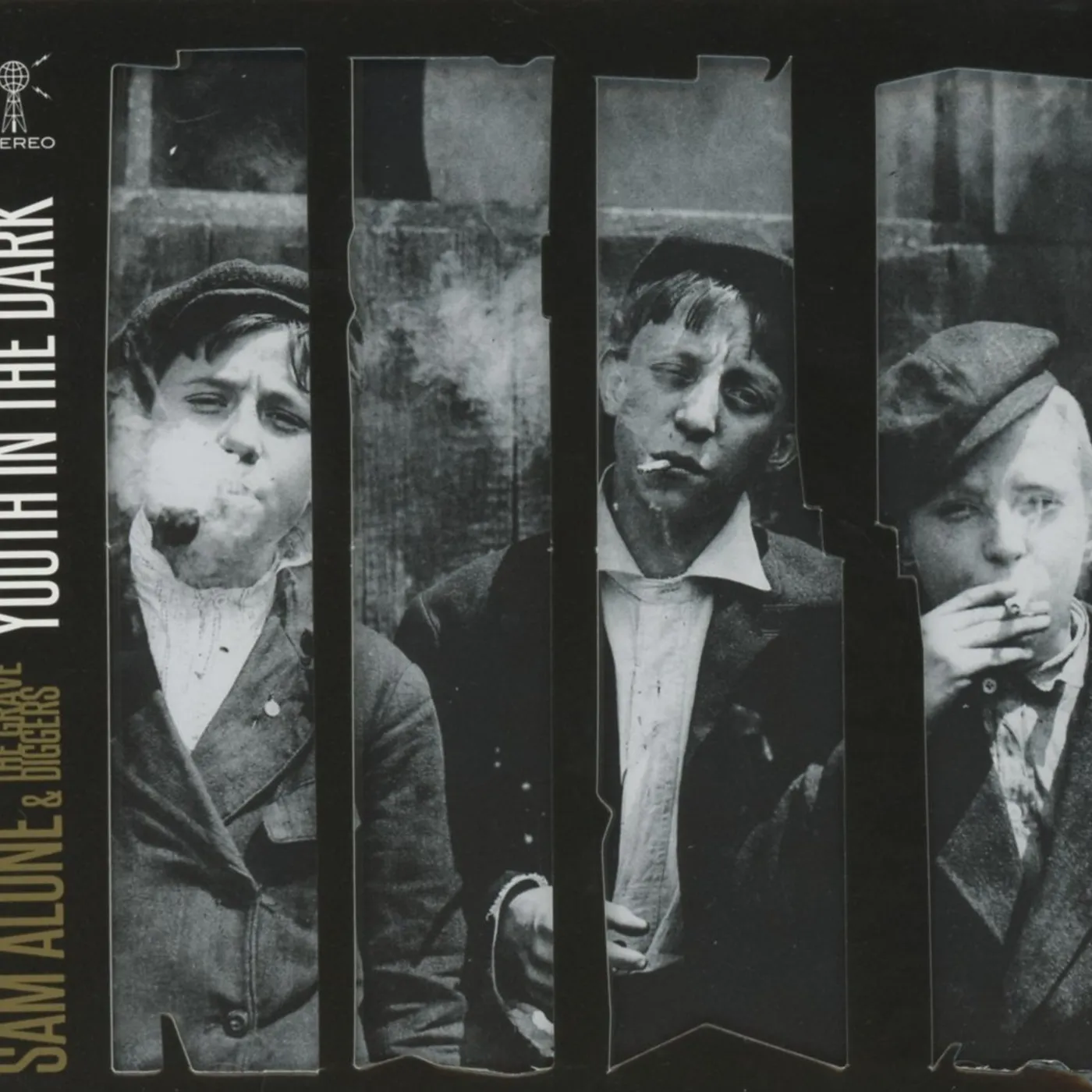 Sam Alone & the Gravediggers YOUTH IN THE DARK CD