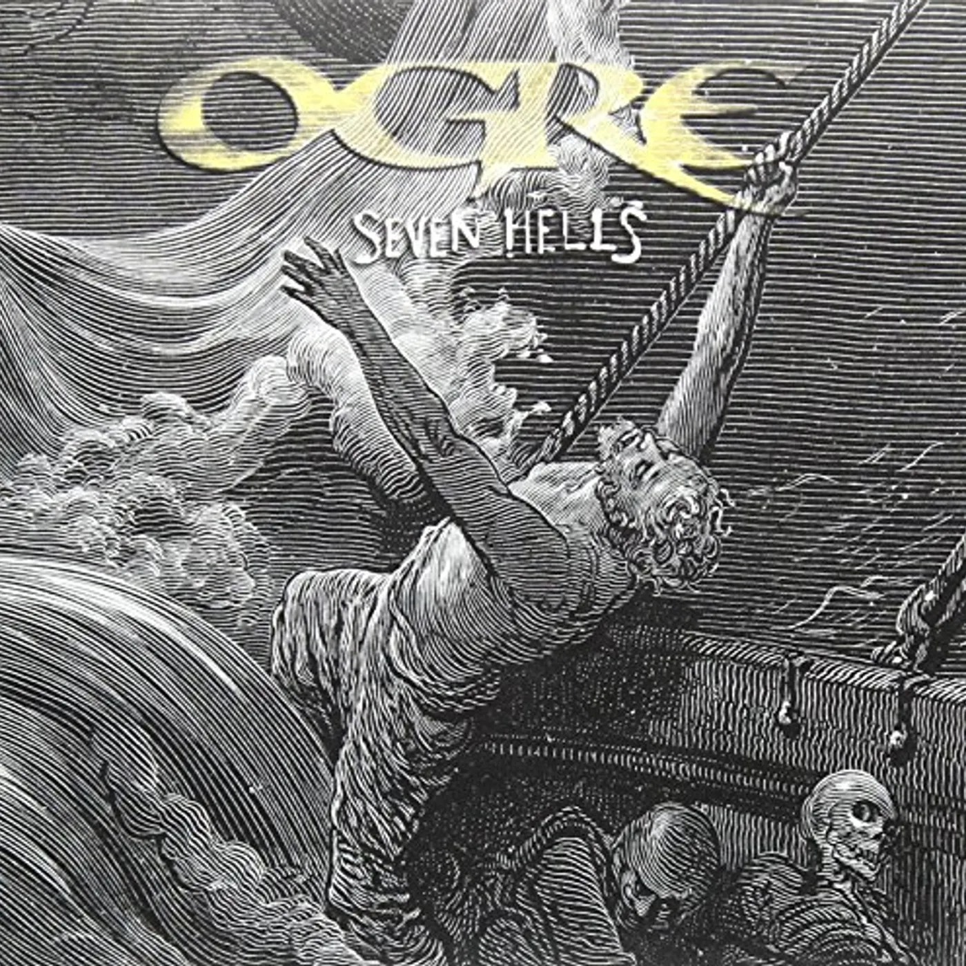 Ogre SEVEN HELLS CD