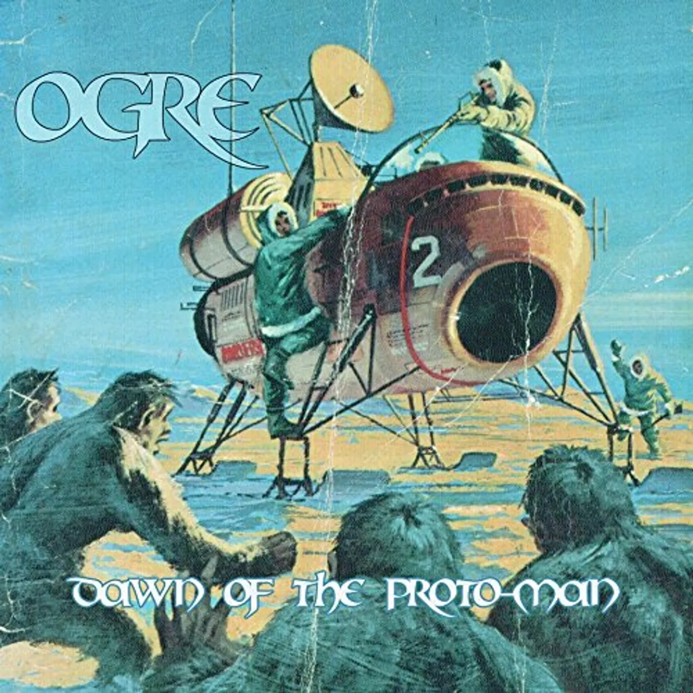 Ogre DAWN OF THE PROTO-MAN CD
