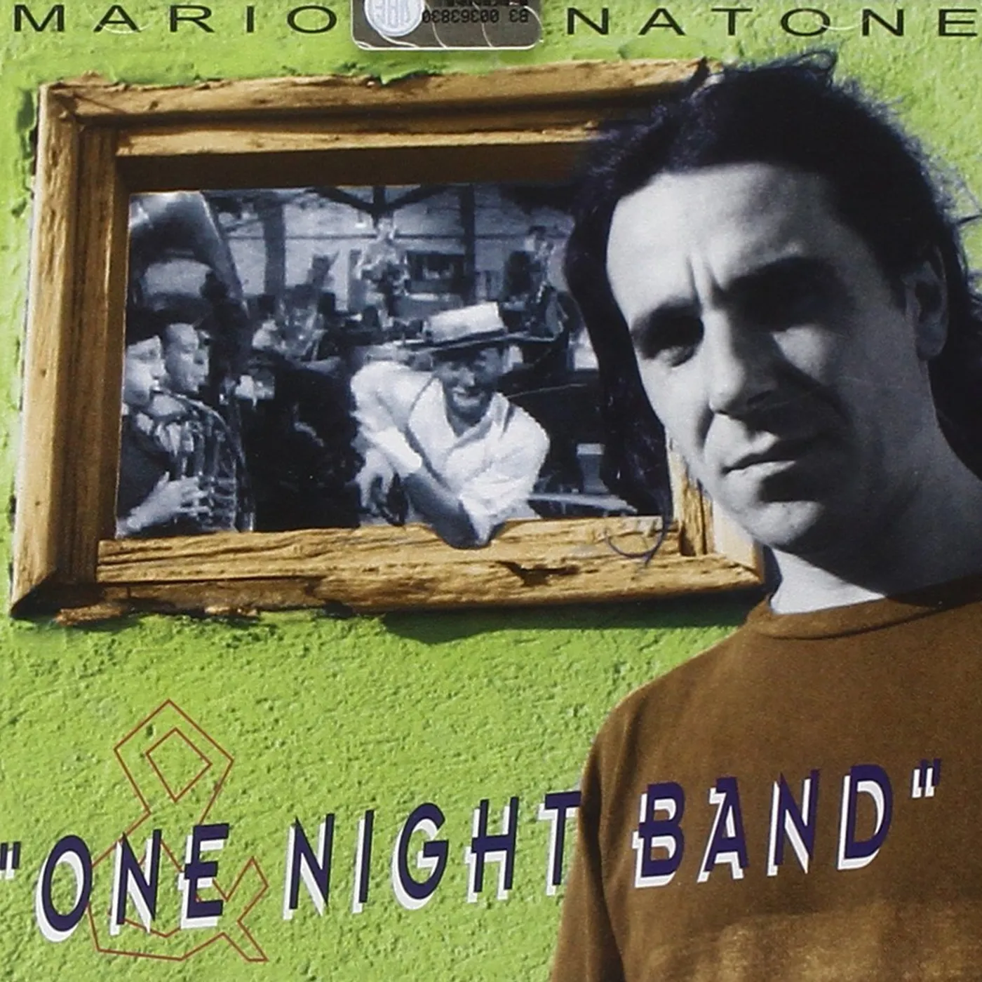 Mario Donatone ONE NIGHT BAND CD