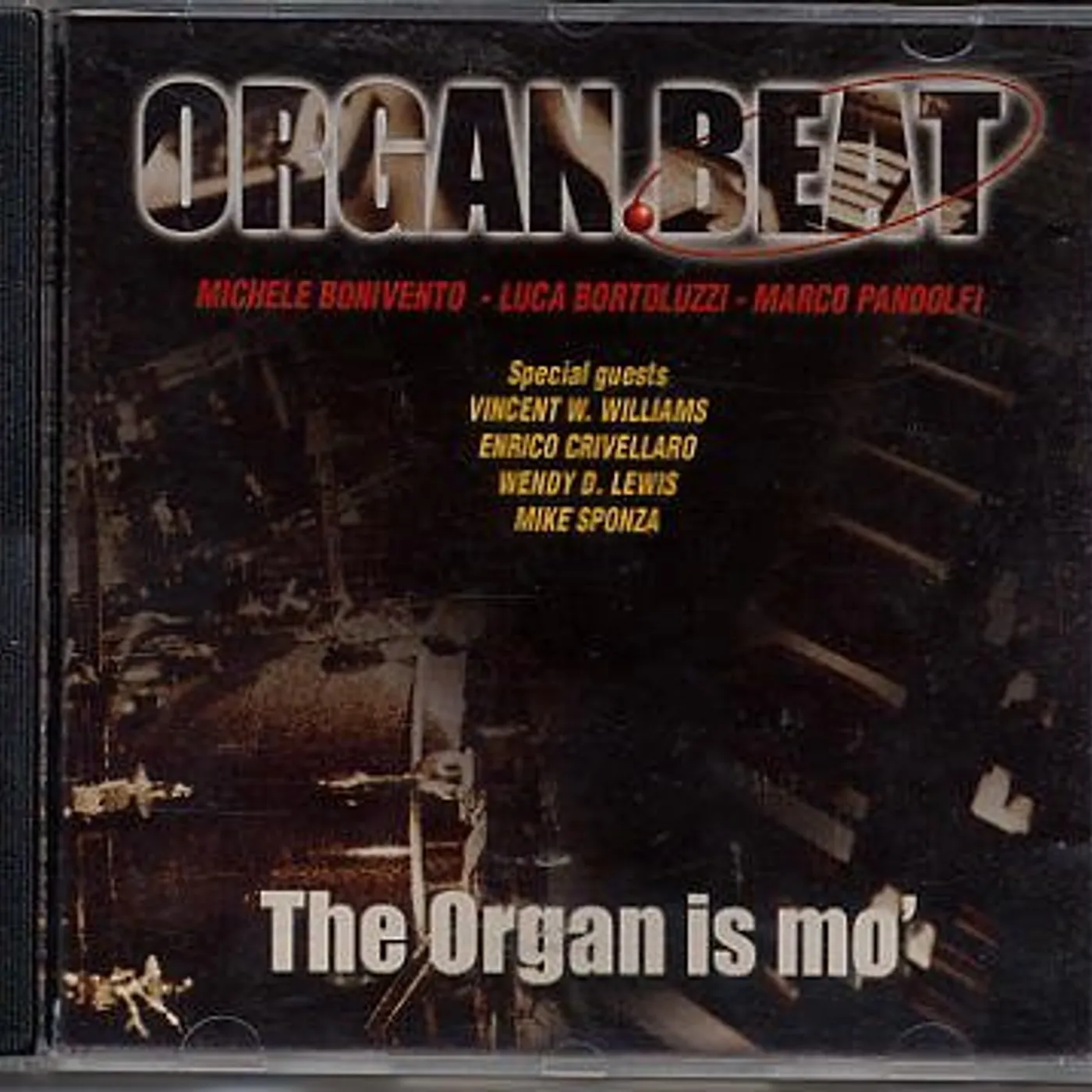 Organ Beat ORGAN IS MO' CD