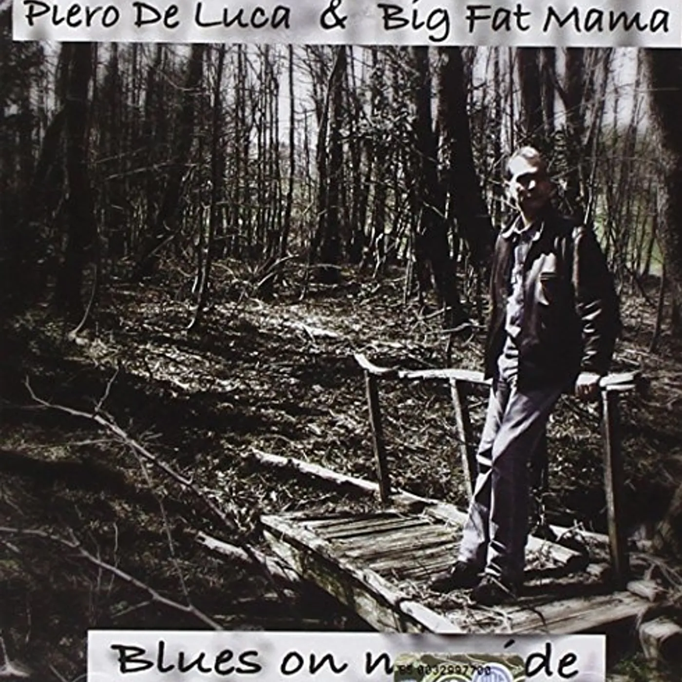 Piero De Luca BLUES ON MY SIDE CD