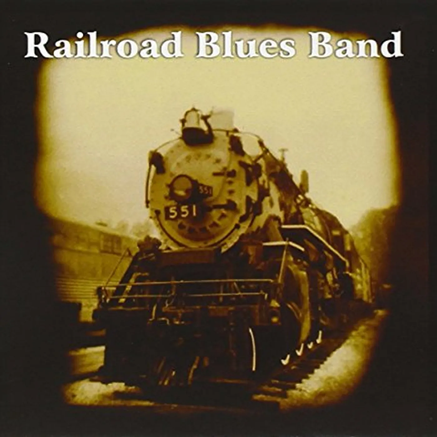 Railroad Blues Band SAME CD