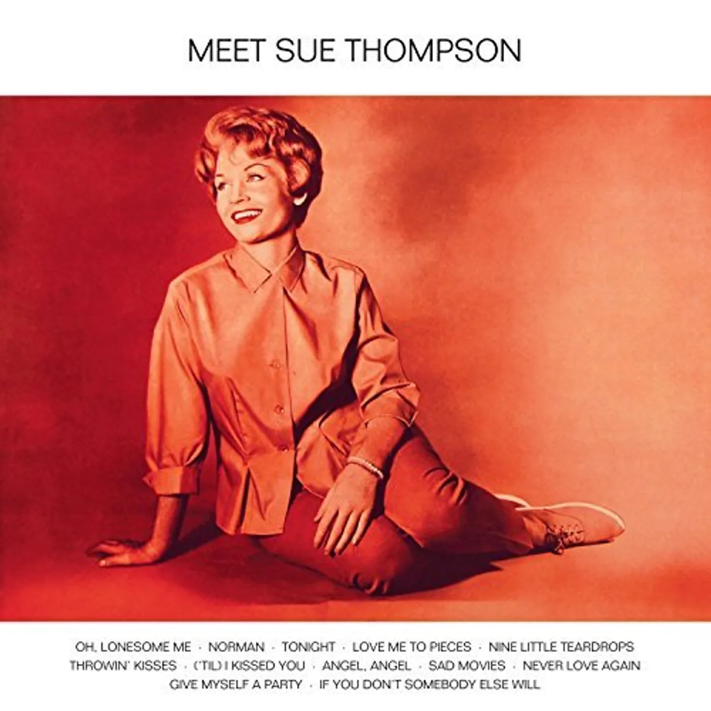MEET SUE THOMPSON CD