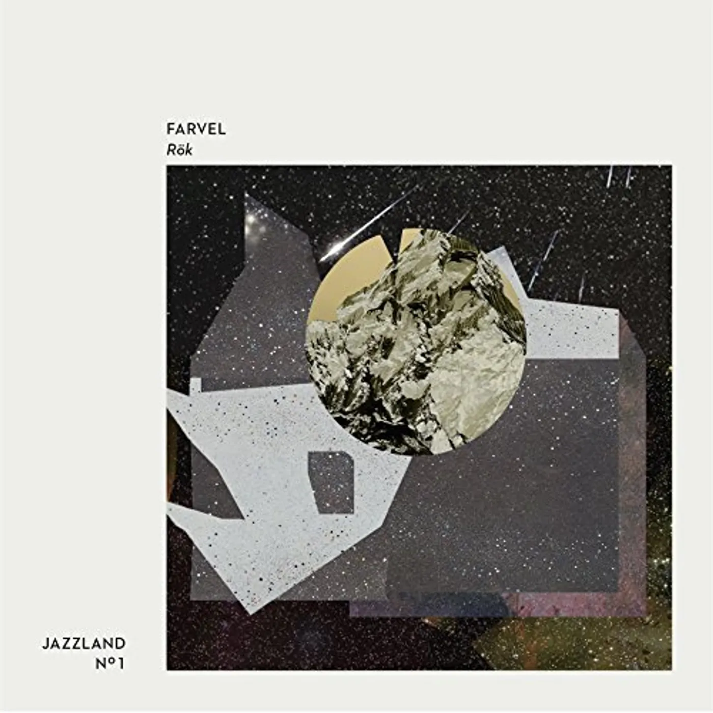 Farvel ROK CD