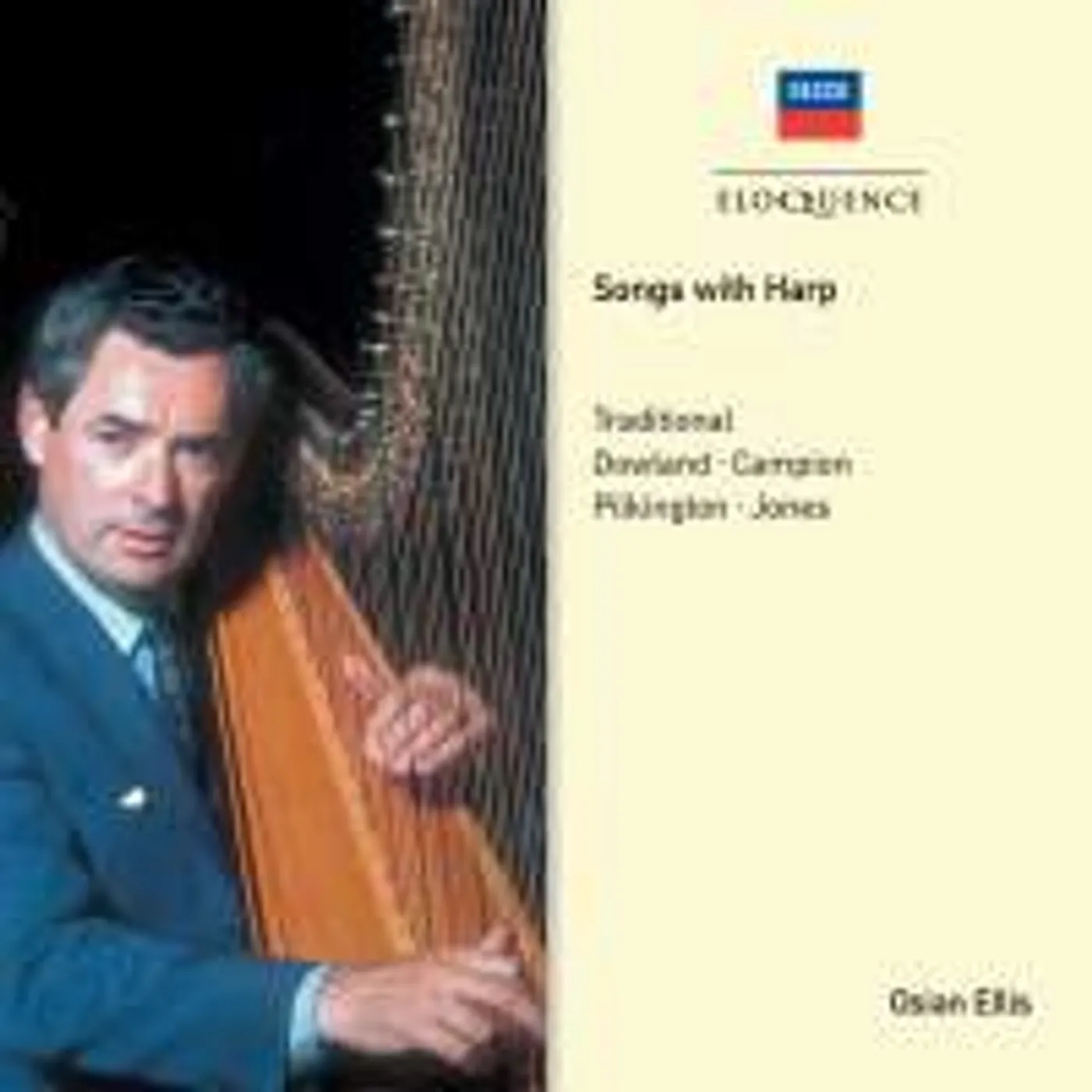 Osian Ellis SONGS WITH HARP CD