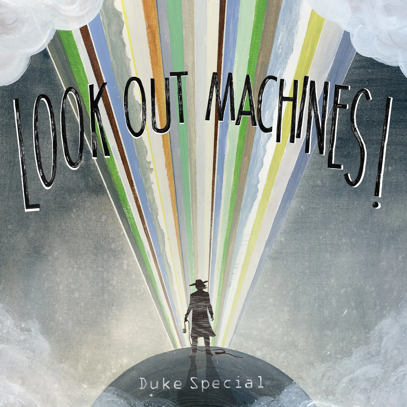 Duke Special LOOK OUT MACHINES Vinyl Record - UK Release