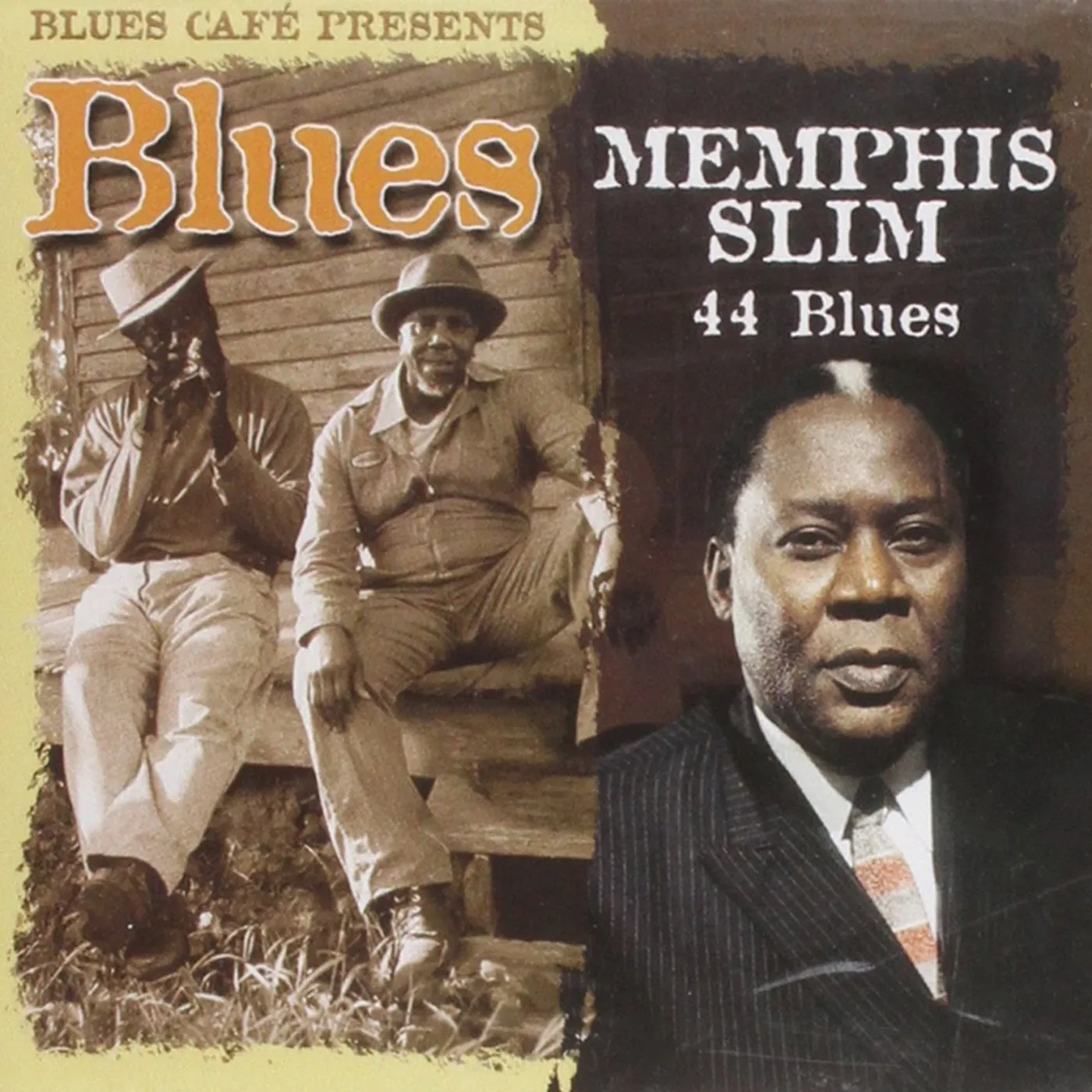 Slim Memphis BLUES CAFE PRESENTS 44 BLUES CD