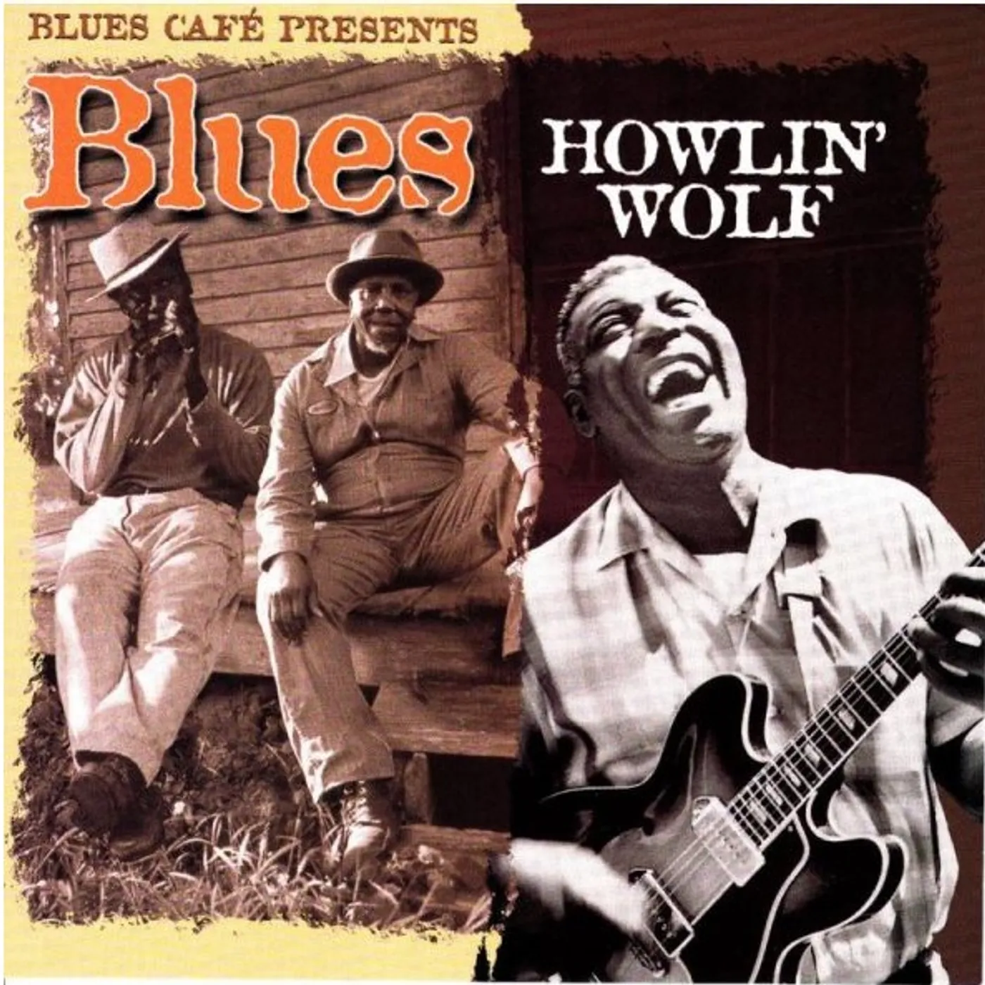 BLUES CAFE PRESENTS Howlin' Wolf CD