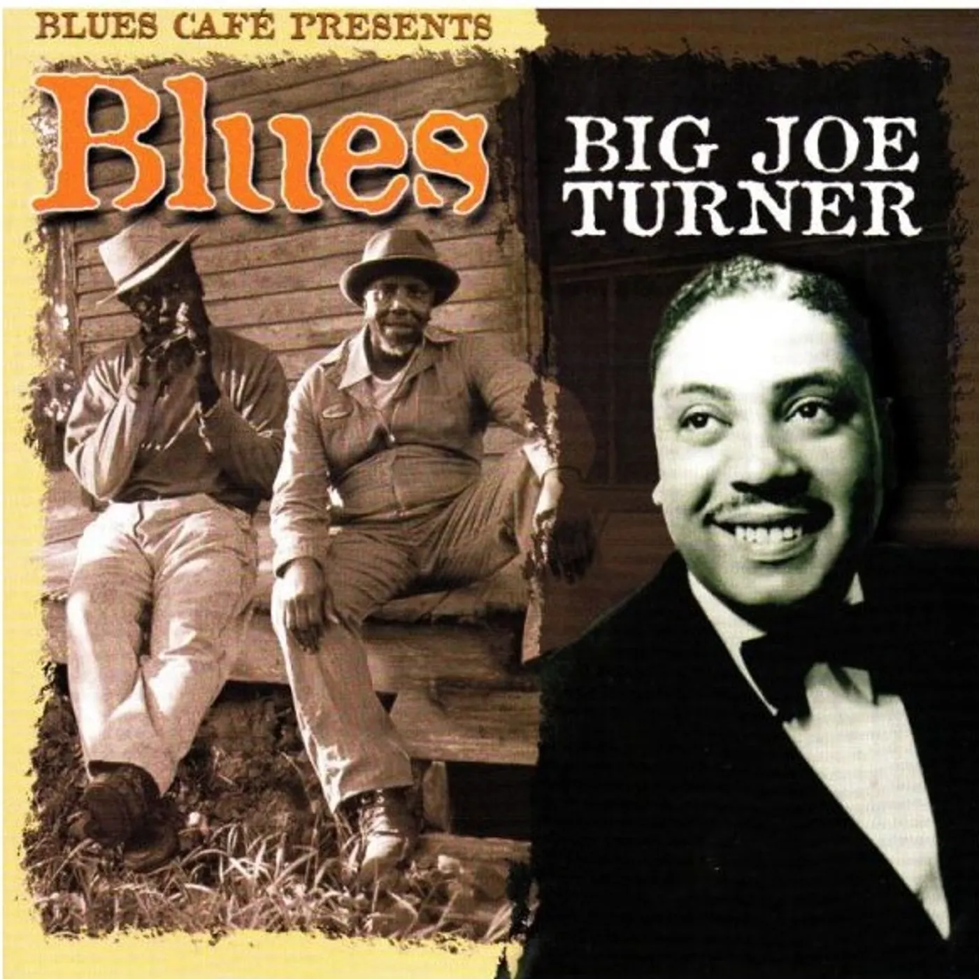 BLUES CAFE PRESENTS BIG JOE TURNER CD