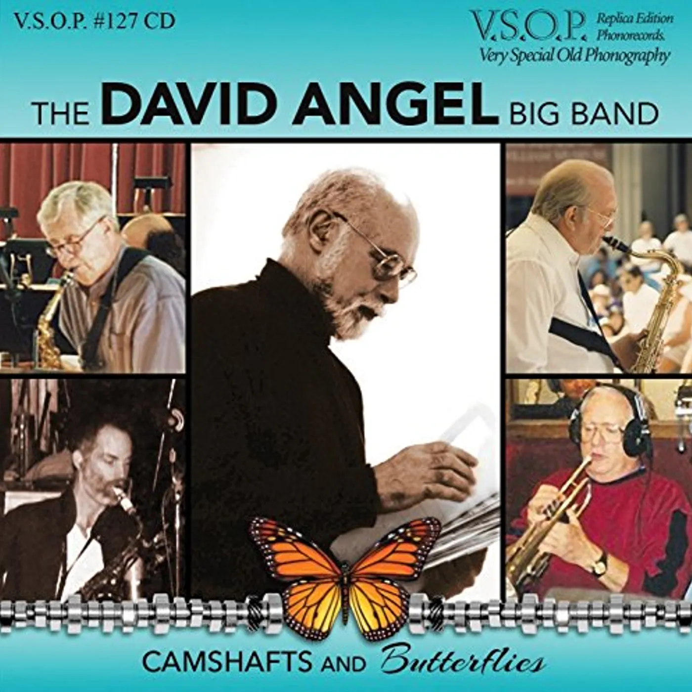 David Angel CAMSHAFTS & BUTTERFLIES CD