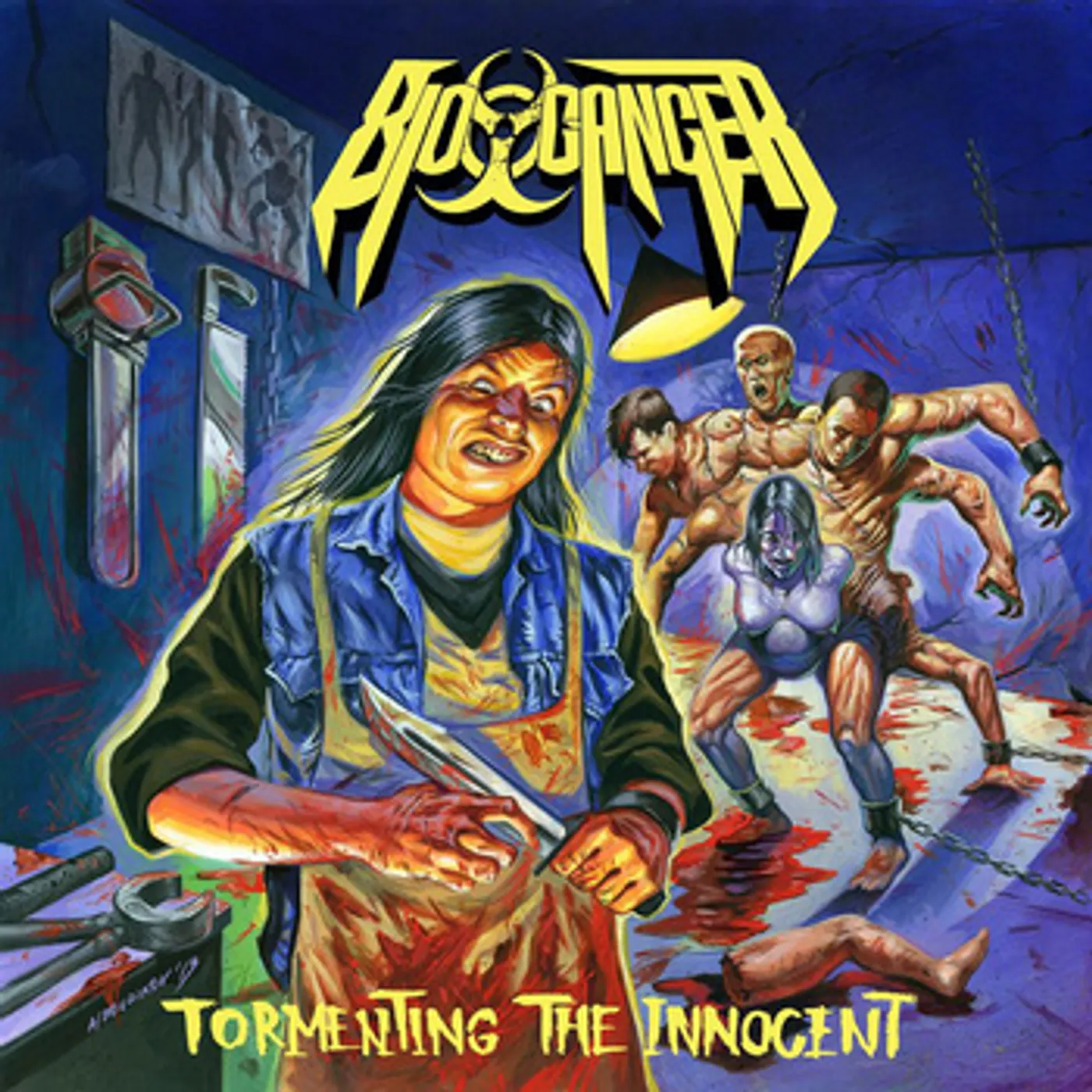 Bio-Cancer TORMENTING THE INNOCENT CD