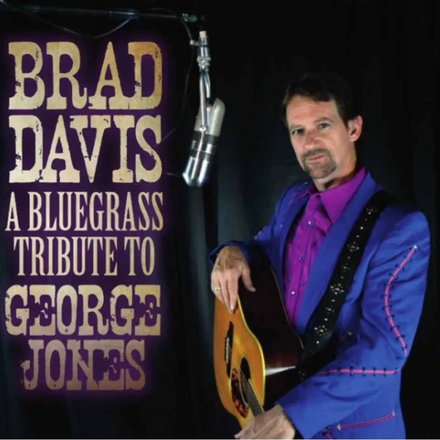 Brad Davis BLUEGRASS TRIBUTE TO GEORGE JONES CD