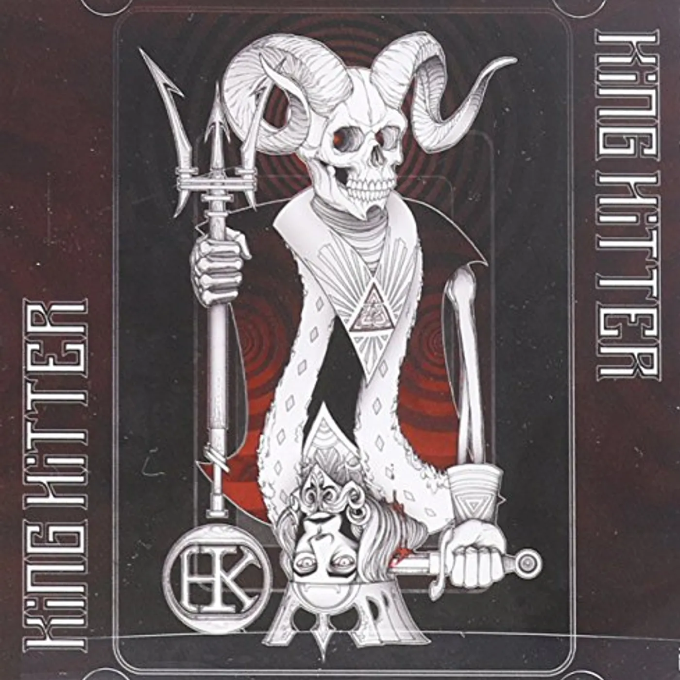KING HITTER CD