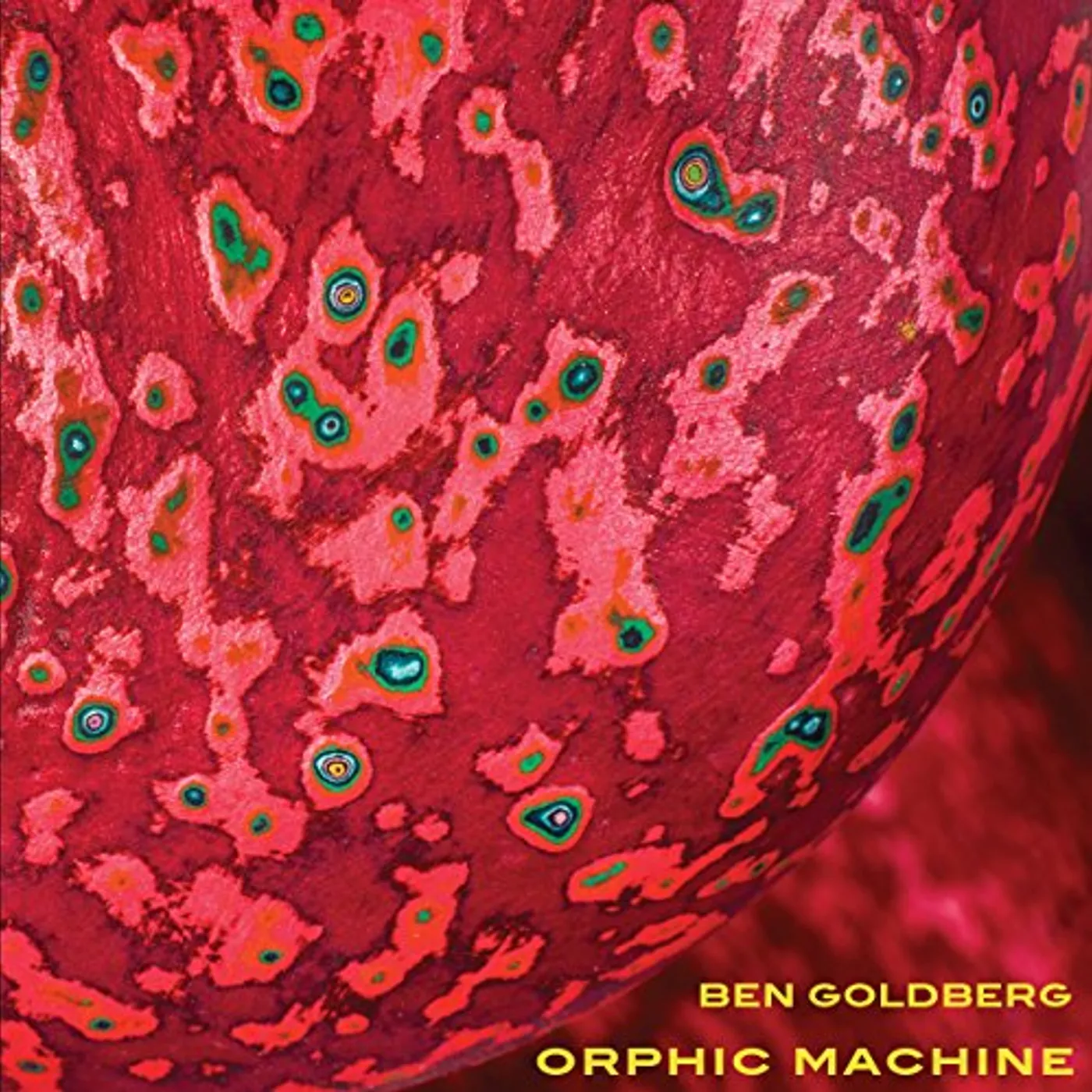 Ben Goldberg Orphic Machine Vinyl Record